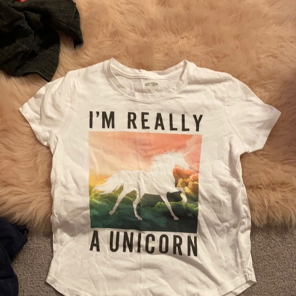 COPY - Unicorn tee shirt lot bundles only 5 for 15$ - Picture 1 of 10